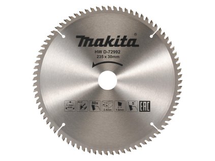 Makita Pílový kotúč na hliník 235 mm / 30 mm / 80z, D-72992 MA | ajtech.sk