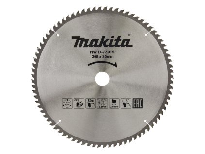 Makita Pílový kotúč na hliník 305 mm / 30 mm / 80z, D-73019 MA | ajtech.sk