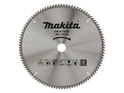 Makita Pílový kotúč na hliník 305 mm / 30 mm / 10z, D-73025 MA | ajtech.sk
