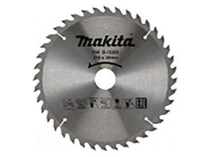 Makita Pílový kotúč na drevo 210 mm / 30 mm / 40z, D-72300 MA | ajtech.sk