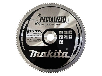Makita Pílový kotúč EFFICUT na hliník 305 mm / 30 mm / 96z, E-13306 MA | ajtech.sk