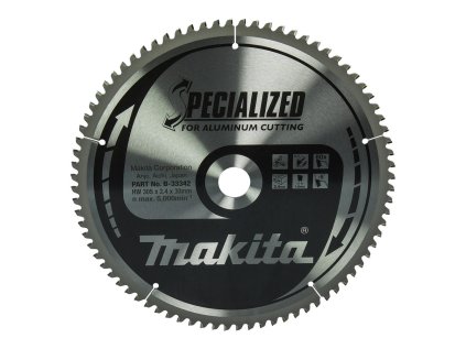 Makita Pílový kotúč na hliník 305 mm / 30 mm / 80z, B-33342 | ajtech.sk