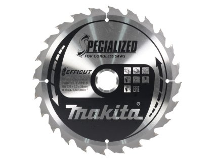 Makita Pílový kotúč EFFICUT na drevo 235 mm / 30 mm / 24z, E-01915 MA | ajtech.sk