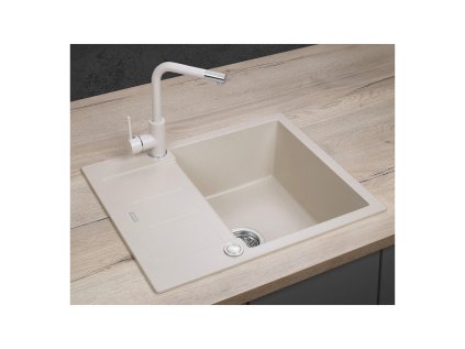 Concept DG05C45be Drez granitový s odkvapom BÉŽOVÝ | ajtech.sk