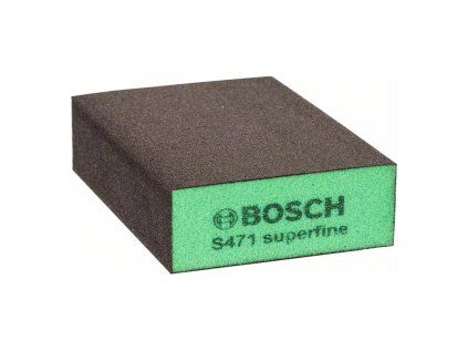 Brúsna hubka Bosch super jemná Best for Flat & Edge | extratech.sk