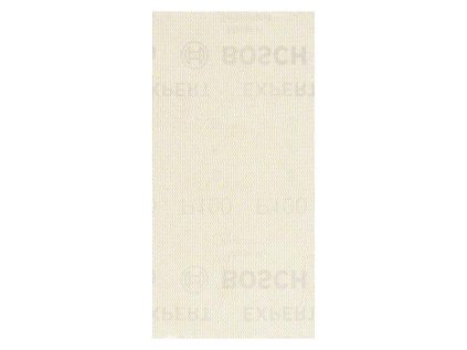 Bosch Brúsna mriežka EXPERT M480, 93 x 186 mm, P100, pre vibračné brúsky (10ks) | ajtech.sk