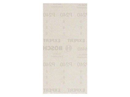 Bosch Brúsna mriežka EXPERT M480, 93 x 186 mm, P240, pre vibračné brúsky (10ks) | ajtech.sk