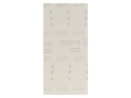 Bosch Brúsna mriežka EXPERT M480, 93 x 186 mm, P320, pre vibračné brúsky (10ks) | ajtech.sk
