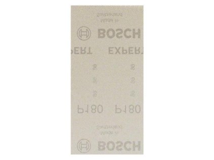 Bosch Brúsna mriežka EXPERT M480, 93 x 186 mm, P180, pre vibračné brúsky (50ks) | ajtech.sk