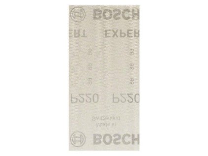 Bosch Brúsna mriežka EXPERT M480, 93 x 186 mm, P220, pre vibračné brúsky (50ks) | ajtech.sk
