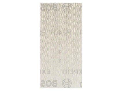 Bosch Brúsna mriežka EXPERT M480, 93 x 186 mm, P240, pre vibračné brúsky (50ks) | ajtech.sk