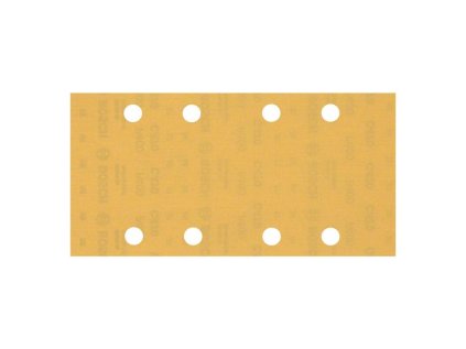 Bosch Brúsny papier Expert C470, 93 x 186 mm, G400, 8 otv. pre vibračné brúsky (50ks) | ajtech.sk