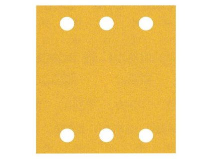 Bosch Brúsny papier Expert C470, 115 x 107 mm, G240, 6 otv. pre vibračné brúsky (10ks) | ajtech.sk