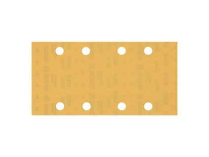 Bosch Brúsny papier Expert C470, 93 x 186 mm, G400, 8 otv. pre vibračné brúsky (10ks) | ajtech.sk