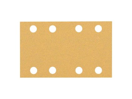 Bosch Brúsny papier Expert C470, 80 x 133 mm, G80, 8 otv. pre vibračné brúsky (10ks) | ajtech.sk
