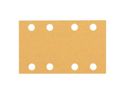 Bosch Brúsny papier Expert C470, 80 x 133 mm, G100, 8 otv. pre vibračné brúsky (10ks) | ajtech.sk