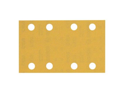 Bosch Brúsny papier Expert C470, 80 x 133 mm, G320, 8 otv. pre vibračné brúsky (10ks) | ajtech.sk