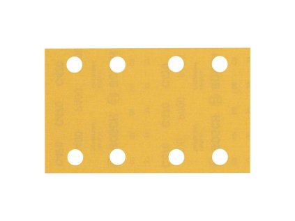 Bosch Brúsny papier Expert C470, 80 x 133 mm, G400, 8 otv. pre vibračné brúsky (10ks) | ajtech.sk