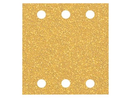 Bosch Brúsny papier Expert C470, 115 x 107 mm, G40, 6 otv. pre vibračné brúsky (10ks) | ajtech.sk