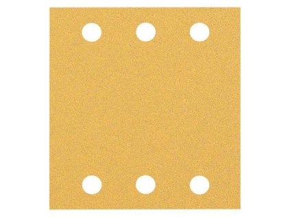 Bosch Brúsny papier Expert C470, 115 x 107 mm, G80, 6 otv. pre vibračné brúsky (10ks) | ajtech.sk