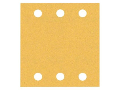 Bosch Brúsny papier Expert C470, 115 x 107 mm, G120, 6 otv. pre vibračné brúsky (10ks) | ajtech.sk