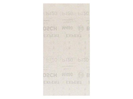 Bosch Brúsna mriežka EXPERT M480, 115 x 230 mm, P120, pre vibračné brúsky (10ks) | ajtech.sk