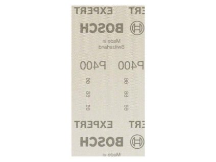 Bosch Brúsna mriežka EXPERT M480, 93 x 186 mm, P400, pre vibračné brúsky (50ks) | ajtech.sk