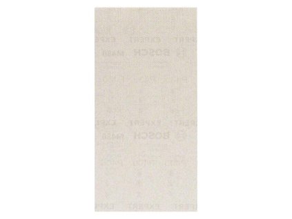 Bosch Brúsna mriežka EXPERT M480, 115 x 230 mm, P100, pre vibračné brúsky (10ks) | ajtech.sk