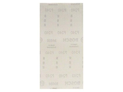 Bosch Brúsna mriežka EXPERT M480, 115 x 230 mm, P240, pre vibračné brúsky (10ks) | ajtech.sk