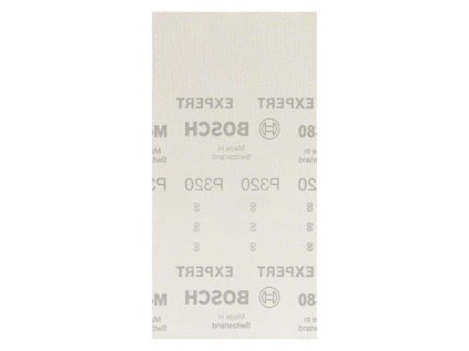 Bosch Brúsna mriežka EXPERT M480, 115 x 230 mm, P320, pre vibračné brúsky (10ks) | ajtech.sk