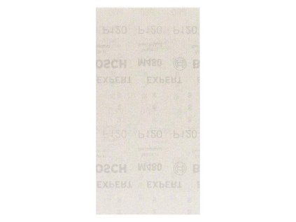 Bosch Brúsna mriežka EXPERT M480, 115 x 230 mm, P120, pre vibračné brúsky (50ks) | ajtech.sk