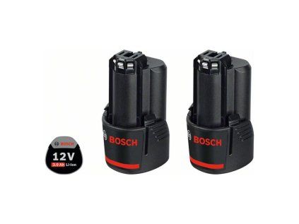 Sada 2x Akumulátor BOSCH GBA 12V 3Ah | extratech.sk