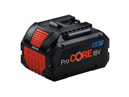 Bosch ProCORE Akumulátor 18V 8Ah 1600A016GK | ajtech.sk
