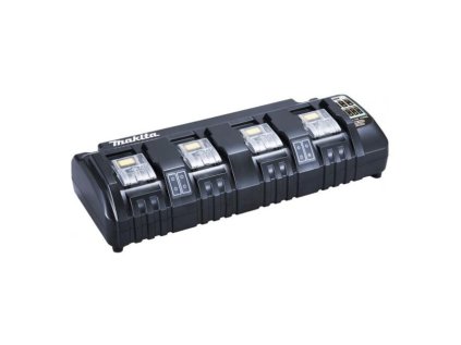 Makita DC18SF štvorportová nabíjačka akumulátorov Li-Ion 14,4V - 18V| ajtech.sk