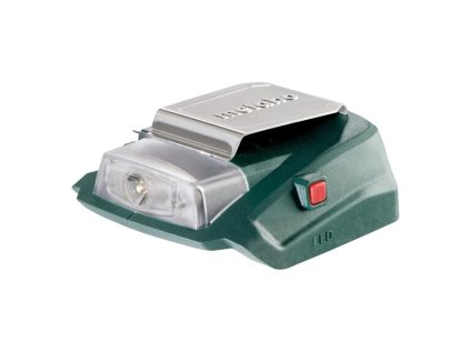 METABO PA 14.4-18 LED-USB Akumulátorový Power Adaptér 600288000 | ajtech.sk