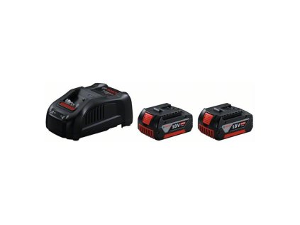 Bosch AL 1880 CV SET Nabíjačka akumulátorom 2x GBA 18 V/5,0 Ah 1600A00B8J | ajtech.sk