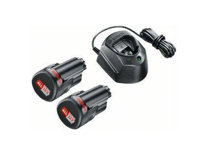 Systémové príslušenstvo BOSCH 12 V Li-Ion 2× 1,5 Ah a GAL 1210 CV | ajtech.sk