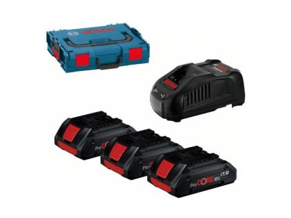 Bosch SET GBA ProCORE 18V 3x 4,0Ah Nabíjačka akumulátormi 0615990L1R | ajtech.sk