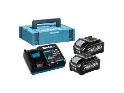 Makita Sada 2xBL4040 (4,0Ah) + DC40RA + MAKPAC | ajtech.sk