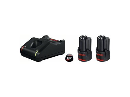 Bosch GAL 14V-40 Set 2× GBA 12V 3.0Ah nabíjačka akumulátormi 1600A019RD | ajtech.sk