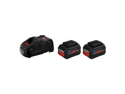 Bosch SET GBA ProCORE18V 2x 5,5Ah Nabíjačka akumulátormi 1600A0214C | ajtech.sk