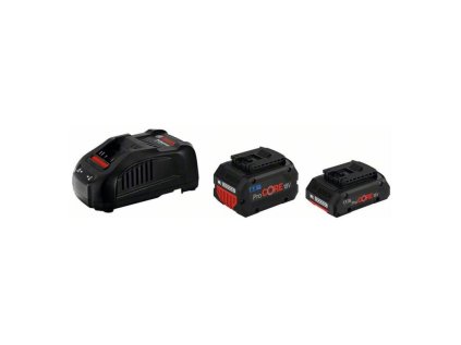 Bosch SET GBA ProCORE18V 1x 5,5Ah 1x 4,0Ah Nabíjačka akumulátormi 1600A0214A | ajtech.sk