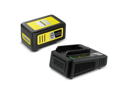 Kärcher Batéria 18 V / 5,0 Ah a rýchla nabíjačka 18 V | ajtech.sk