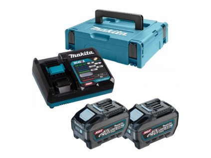 Makita DC40RA SET Rýchlo nabíjačka 40V  s akumulátormi 2 x BL4050F | ajtech.sk