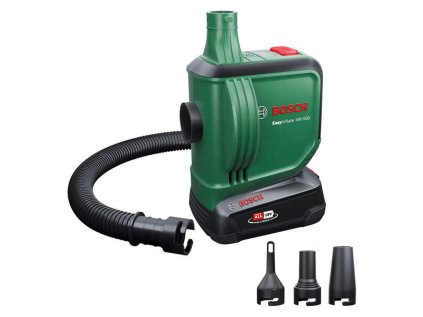 Bosch EasyInflate 18V-500 (1x2,0Ah) Akumulátorový kompresor 0603947201 | ajtech.sk