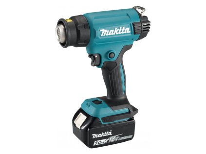 Makita Akumulátorová teplovzdušná pištoľ 18 V (1x5,0 Ah), DHG181RT | ajtech.sk