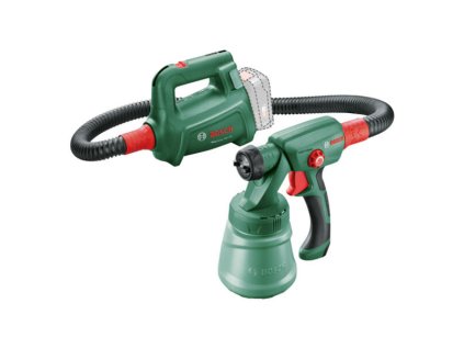Bosch EasySpray 18V-100 Akumulátorová striekacia pištoľ (bez aku) 0603208000 | ajtech.sk