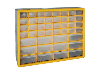 Strend Pro SBx3045-D Organizér na stenu 44 zásuviek, 239181 | ajtech.sk