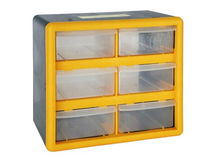 Strend Pro SBx3045-A Organizér na stenu 6 zásuviek, 239312 | ajtech.sk
