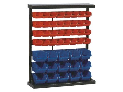 Strend Pro HL3202 Stojan s plastovými boxami 47 zásobníkov, 239382 | ajtech.sk